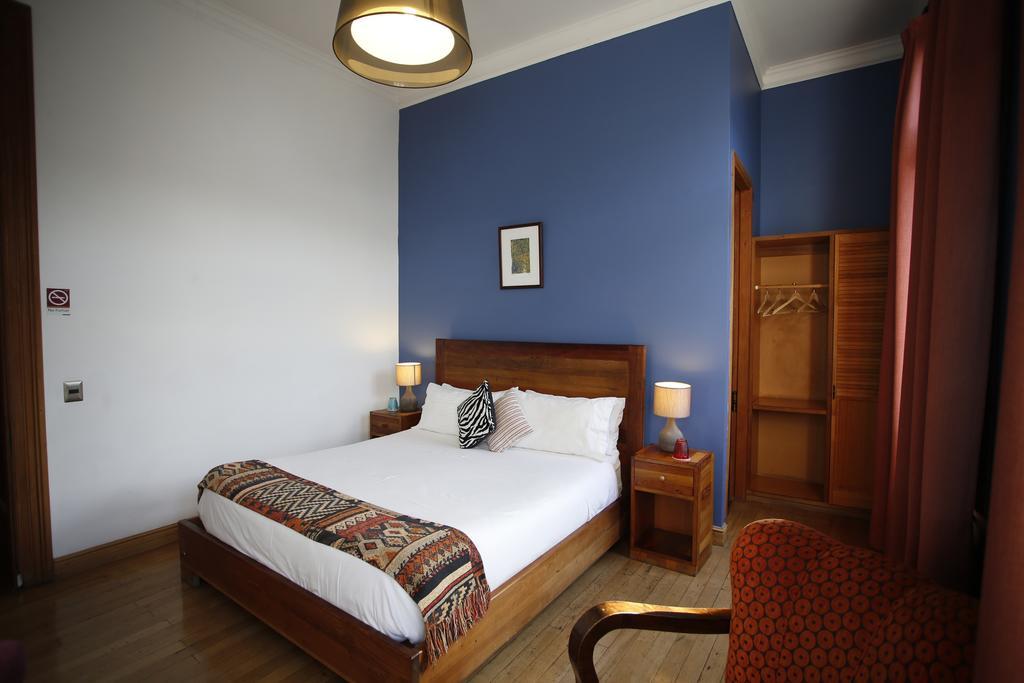 Puerta Escondida Bed & Breakfast Valparaiso Exterior photo