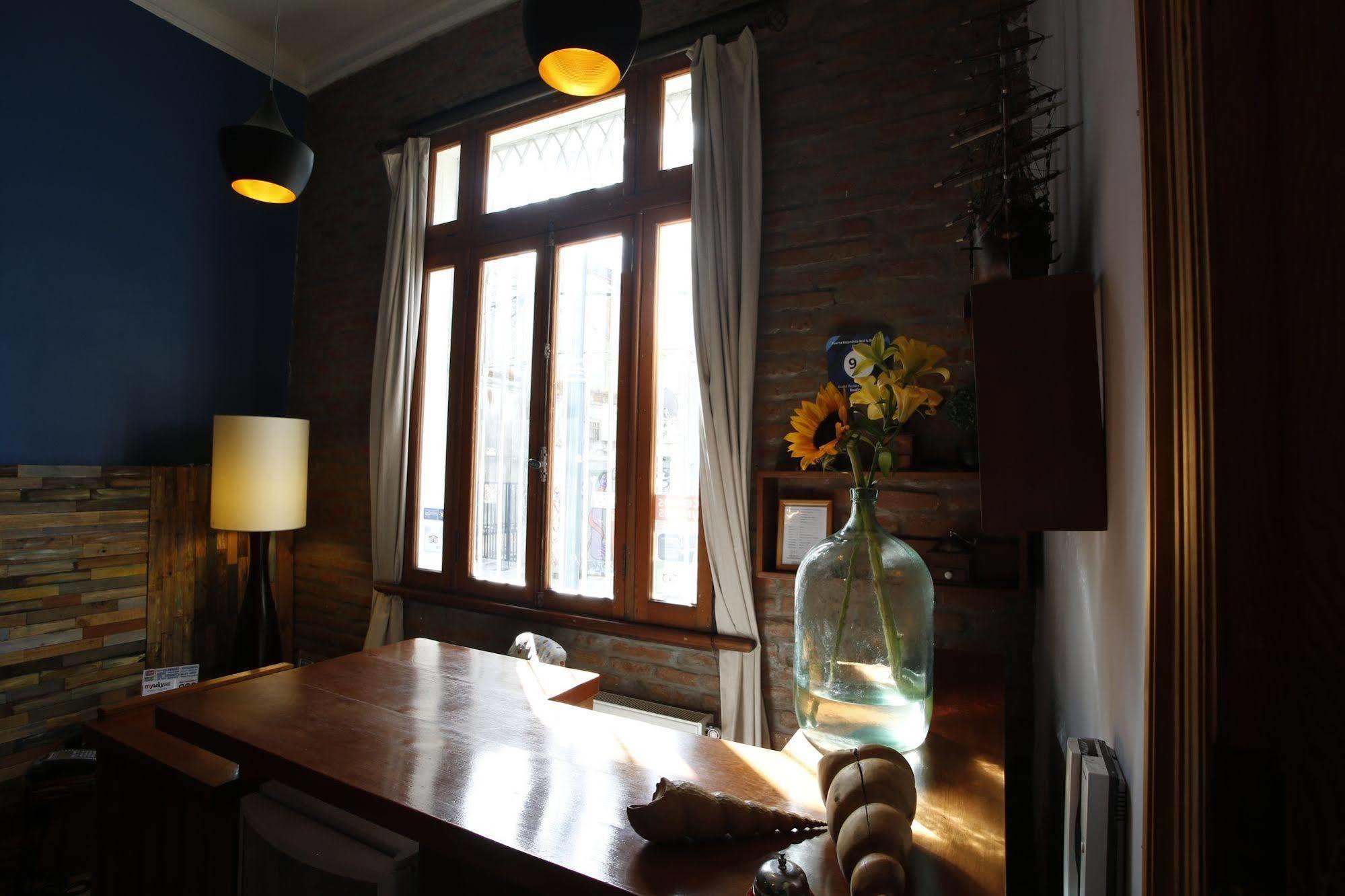 Puerta Escondida Bed & Breakfast Valparaiso Exterior photo